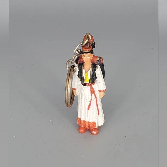 Croatian Folkore Dance Souvenir Keychain - Picture 2 of 5